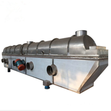 Bread crumbs vibration fluidized bed dryer crumbs drying machine
